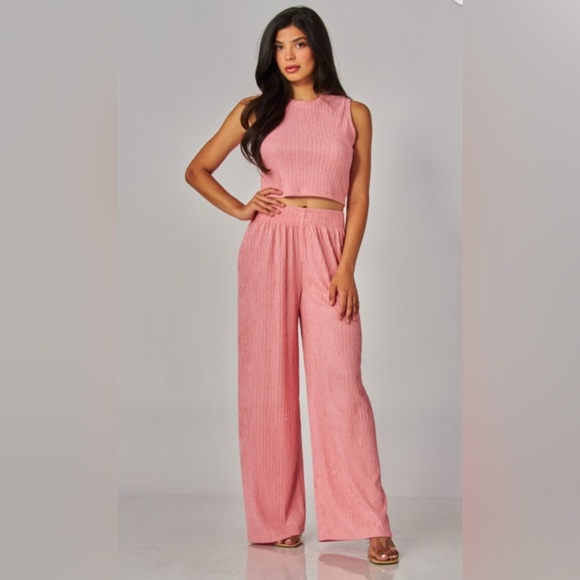 Love Poem Pants - NWT Love Poem Rhinestone Lounge Set